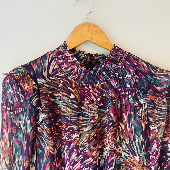 Sincerely Ours Long Sleeve Mini Dress NWT - Picture 4 of 9